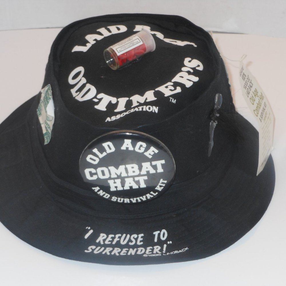 HEADMASTERS LAIDBACK CLASSIC FUN HAT ONE SIZE